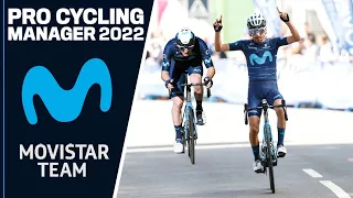 Tandem GANADOR | Movistar Team - Pro Cycling Manager 2022 EP.3