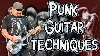 11 ESSENTIAL Punk Guitar Techniques