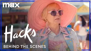 Jean Smart & The Cast of Hacks Behind The Scenes | Hacks | HBO Max