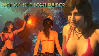 The Rescue with sexy Lara Croft || Rise of the tomb raider game play