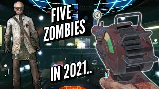 I Played FIVE Zombies From Black Ops 1 In 2021...