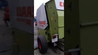 Компания "АгроЗаказ" продаёт пресс-подборщик Claas Rollant 46 ВИН 701822