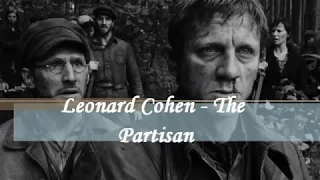 Leonard Cohen - The Partisan (перевод субтитры)