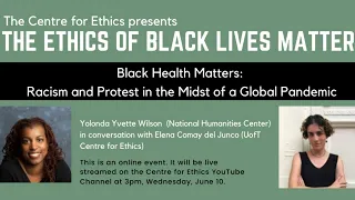 Black Health Matters: Racism and Protest In the Midst of a Global Pandemic