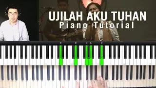 Ujilah Aku Tuhan - Symphony Worship (Piano Tutorial + Not Angka)