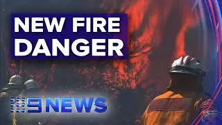 Dangerous NSW bushfire conditions forecast to return | Nine News Australia