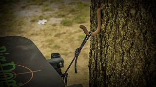 Life Hacks for Hunters: Hang a Tree Stand the Easy Way