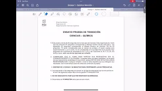 PreuIng2022 - Química - Biología Mención - Revisión del E1 (09.06.2022)