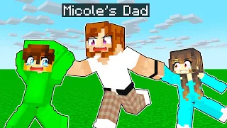 I Met Micole's Dad In Minecraft!