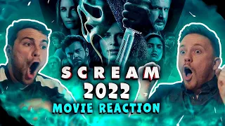 SCREAM (2022) MOVIE REACTION! FIRST TIME WATCHING!!