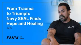 Navy SEAL Recovers from Long COVID, TBI and PTSD | Julio's story | Aviv Clinics