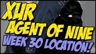 Xur Agent of Nine! Year 2 Week 30 Location, Items and Recommendations!