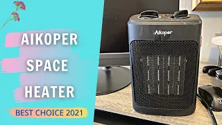 Aikoper Electric Space Heater Review & User Manual | Best Seller Portable Electric Heater