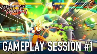 Dragon Ball FighterZ - XB1/PS4/PC - Gameplay session #1