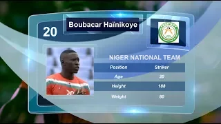 Boubacar  Haïnikoye - Niger - Skills & Goals - 2017