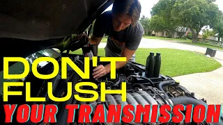 Lexus GS Transmission Fluid Change