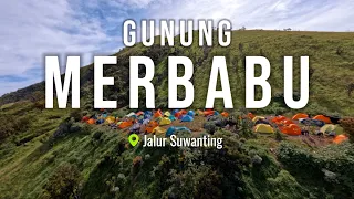 TERBANG MELIHAT KEINDAHAN GUNUNG MERBABU | DRONE FPV