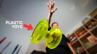 I Entered A Yoyo Contest With A CHEAP Yoyo