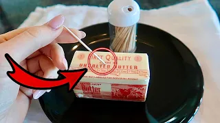 Stick a Toothpick in the BUTTER for THIS Kitchen Trick! 💥 ($1.25 Dollar Tree Surprise)