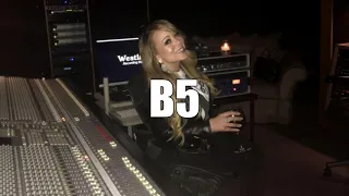 Mariah Carey's B5 in Mixed Voice [Unrecognized] (PEAKS C6)