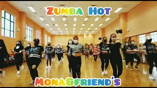 DADY YANKEE  FT PITBULL ,HOT ZUMBA ,AEROBIC ZIN MONA AND FRIENDS