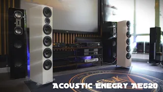 Acoustic Energy AE520 - małe, wielkie, angielskie, energiczne!