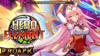 Hero Element Gameplay Android / iOS