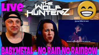 BABYMETAL - No Rain No Rainbow Budokan Black Night [ESP-Romaji-Sub] THE WOLF HUNTERZ Reactions