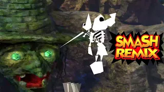 Smash Remix HD Textures Ultimate v2.0 Beta Tester All Star Mode Very Hard Skeleton Banjo Kazooie