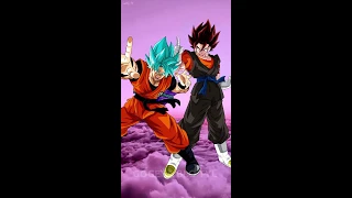 who is stronger {CC Goku VS CC vegito}#dbs #edit #shorts