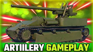 Tank Company Artillery Gameplay