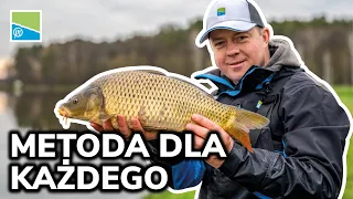 Karpie na metodę 🎣 | Adam Niemiec prezentuje podstawy method feeder.