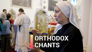 Georgian orthodox chant performed by the Monastic Choir of St Elisabeth Convent, Cherubic Hymn