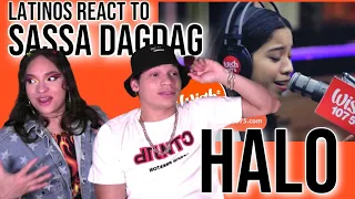 Latinos react to Sassa Dagdag for the first time | HALO COVER | REACTION