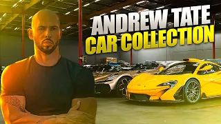 Inside Andrew Tate's Million-Dollar Car Collection! 🏎️💰