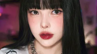 🍒체리 립 포인트 메이크업! Cherry Lip Point Makeup!