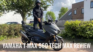 Yamaha T Max 560 Tech Max Review