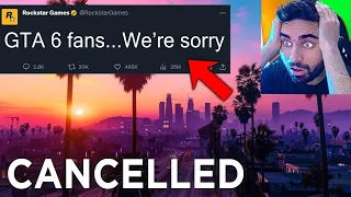 GTA 6... RiP The WORST News Just Dropped 🥺 (SADLY it's True) - GTA 6 Trailer, GTA Online, PS5 & Xbox