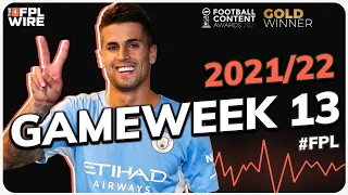 FPL Gameweek 13  | The FPL Wire | Fantasy Premier League Tips 2021/22