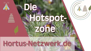 Hortus-Netzwerk - Die Hotspotzone erklärt von Markus Gastl