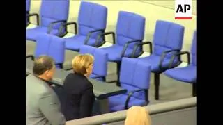 Angela Merkel sworn in for second term as German chancellor