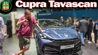 Cupra Tavascan - new motor, new screen, new software