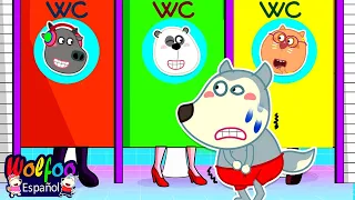 Historias Divertidas de Wolfoo quiere ir al baño | Wolfoo Video Para Niños | Wolfoo en español