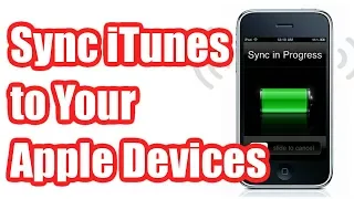 How to Sync Songs from iTunes to iPhone, iPod, iPad – Simple Method 2019!