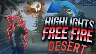 FREE FIRE - HIGHLINGTH - DESERT  ( CABEÇA VOANDO - BARÕES DA PISADINHA)