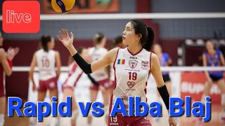 Rapid vs Alba Blaj 이다영