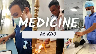 Medicine at KDU (General Sir John Kotelawala Defense University) | Course structure and more!