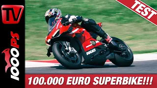 Ducati Panigale Superleggera - teuerstes Motorrad der Welt im Test