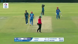 Bangladesh U19 vs Sri Lanka U19, Match Highlights | U19 Tri Series | A• 134Dinura Kalupahana