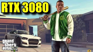 GTA 5 RTX 3080 | 1440p & 2160p | FRAME-RATE TEST